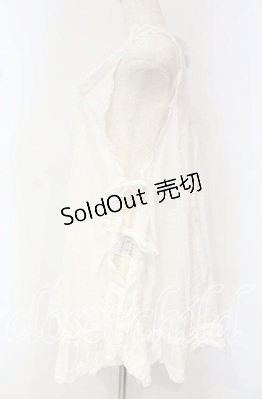 画像3: PINK HOUSE / フランスレース使いタブリエ  シロ O-25-10-18-075-LO-TO-IG-OS (3)