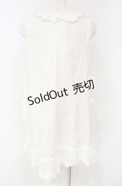 画像4: PINK HOUSE / フランスレース使いタブリエ  シロ O-25-10-18-075-LO-TO-IG-OS