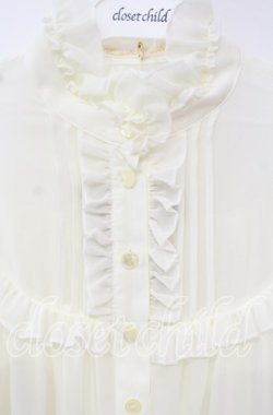 画像2: Enchantlic Enchantilly / シャンテリーフリルブラウス  キナリ O-25-10-18-076-LO-BL-OW-OS