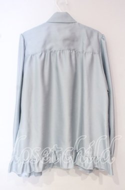 画像3: Enchantlic Enchantilly / ノーブルリボンタイブラウス  サックス O-25-10-18-077-LO-BL-OW-OS