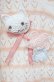 画像2: PINK HOUSE / さざ波とねこミニブローチ付きニットカーディガン  キナリ O-25-10-18-082-LO-TO-OW-OS (2)