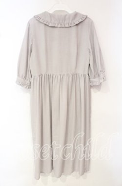 画像3: MILK / Grass court dress  グレー O-25-10-18-084-ML-OP-OW-OS