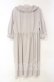 画像3: MILK / Grass court dress  グレー O-25-10-18-084-ML-OP-OW-OS (3)