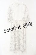 m petit by misako / トワルドジュイワンピース L アイボリー O-25-10-18-089-LO-OP-OW-OS