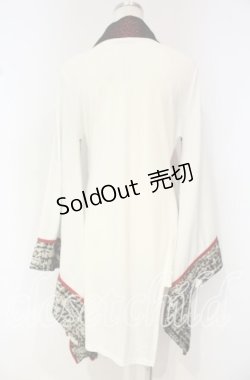 画像5: Qutie Frash / 2017年パティキュラ限定 着物カーディガン  モノクロ O-25-10-18-090-QU-JA-OW-ZI