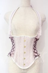 abilletage / セレクトリボンサイドレースアップチロルコルセット 3 ラベンダー×パープル O-25-10-18-009-GO-TO-OW-OS