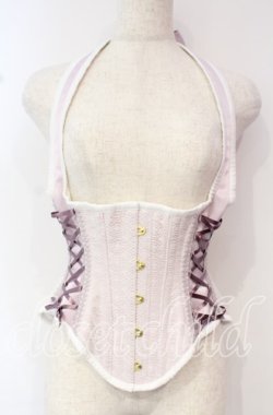 画像1: abilletage / セレクトリボンサイドレースアップチロルコルセット 3 ラベンダー×パープル O-25-10-18-009-GO-TO-OW-OS