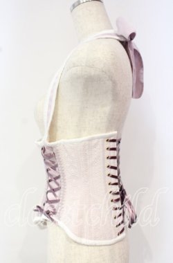 画像4: abilletage / セレクトリボンサイドレースアップチロルコルセット 3 ラベンダー×パープル O-25-10-18-009-GO-TO-OW-OS