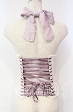 画像5: abilletage / セレクトリボンサイドレースアップチロルコルセット 3 ラベンダー×パープル O-25-10-18-009-GO-TO-OW-OS