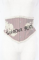 Baby Doll Tokyo / ショートコルセット M ワイン O-25-10-18-010-LO-TO-OW-OS