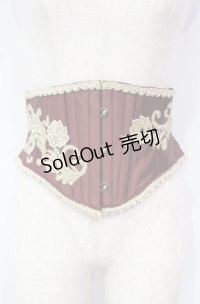 Baby Doll Tokyo / ショートコルセット M ワイン O-25-10-18-010-LO-TO-OW-OS