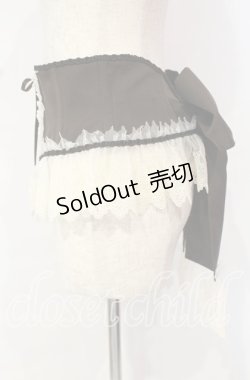 画像3: Enchantlic Enchantilly / チュールレースリボンコルセット  ブラウン×キナリ O-25-10-18-012-LO-TO-OW-OS