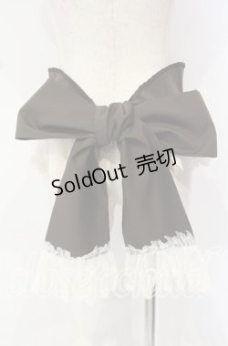 画像4: Enchantlic Enchantilly / チュールレースリボンコルセット  ブラウン×キナリ O-25-10-18-012-LO-TO-OW-OS