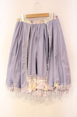 画像3: gouk / ボリュームスカート  ラベンダー×和柄 O-25-10-18-015-GO-SK-IG-OS