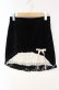画像1: Katie / VERONICA daisy skirt　スカート F クロ O-25-10-18-019-LO-SK-OW-OS (1)
