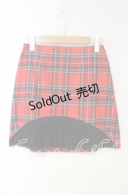 画像1: Katie / THE CURE スカート XS アカ O-25-10-18-020-LO-SK-OW-OS
