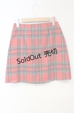 画像3: Katie / THE CURE スカート XS アカ O-25-10-18-020-LO-SK-OW-OS