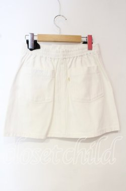 画像2: Katie / CASUALTIES mini skirt　スカート XS シロ O-25-10-18-021-LO-SK-OW-OS