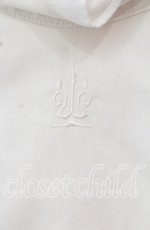 画像2: Moi-meme-Moitie / フリル修道女ブラウス 2 シロ O-25-10-18-025-MO-BL-IG-OS (2)