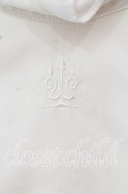 画像2: Moi-meme-Moitie / フリル修道女ブラウス 2 シロ O-25-10-18-025-MO-BL-IG-OS