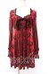 画像1: KILL STAR / ETARNAL TORMENT MINI DRESS ドレス S ブラック＊レッド O-25-10-19-001-SL-OP-IG-OS (1)