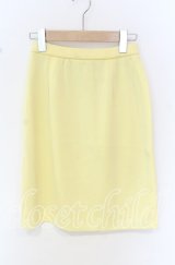 TOMATSU / プレーンスカート  イエロー O-25-10-19-049-LO-SK-IG-ZT223