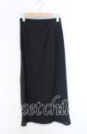 画像3: 【SALE】TOMATSU / シャドーストライププレーンスカート  クロ O-25-10-19-052-LO-SK-IG-ZT221 (3)