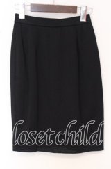 TOMATSU / プレーンスカート  クロ O-25-10-19-054-LO-SK-IG-ZT221