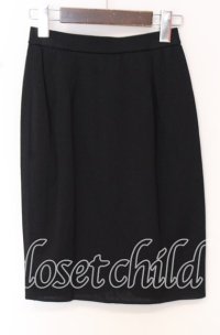 TOMATSU / プレーンスカート  クロ O-25-10-19-054-LO-SK-IG-ZT221