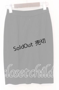 画像2: TOMATSU / プレーンスカート  クロ O-25-10-19-054-LO-SK-IG-ZT221