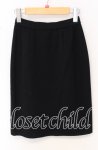 画像1: 【SALE】TOMATSU / プレーンスカート  クロ O-25-10-19-055-LO-SK-IG-ZT222 (1)