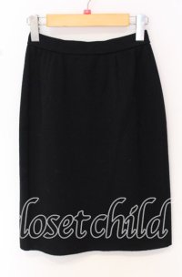 TOMATSU / プレーンスカート  クロ O-25-10-19-055-LO-SK-IG-ZT222