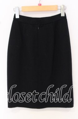 画像2: TOMATSU / プレーンスカート  クロ O-25-10-19-055-LO-SK-IG-OS