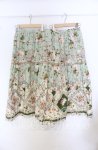 画像4: PINK HOUSE / レネアラローズパッチワークスカート【お直しあり】  ミント O-25-10-19-059-LO-SK-IG-OS (4)