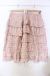 画像4: PINK HOUSE / ローンフリルスカート【お直しあり】  ピンク O-25-10-19-060-LO-SK-IG-OS (4)