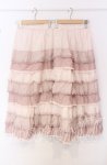 画像3: PINK HOUSE / ローンフリルスカート【お直しあり】  ピンク O-25-10-19-062-LO-SK-IG-OS (3)
