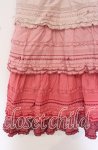 画像2: PINK HOUSE / グラデーションフリルスカート【お直しあり】  ピンク系 O-25-10-19-063-LO-SK-IG-OS (2)