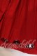 画像3: KANEKO ISAO / スカラップカットロングスカート【お直しあり】  アカ O-25-10-19-064-EL-SK-IG-OS (3)