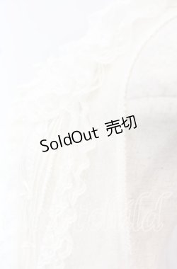 画像4: PINK HOUSE / ドットチュールベスト【お直しあり】  シロ O-25-10-19-068-LO-TO-IG-OS