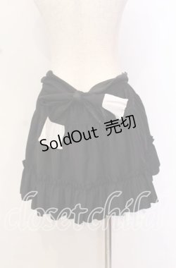画像2: PUTUMAYO / Plasmagica・自作じゃないにゃ♪スカート M ブラック×ホワイト O-25-10-19-007-PT-SK-IG-OS