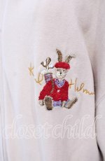 画像3: 【SALE】Karl Helmut / ゴルフカールくん刺繍ジップパーカー L ピンクベージュ O-25-10-19-072-EL-TO-IG-ZT059 (3)