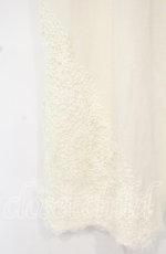 画像2: 【SALE】TOMATSU / 裾配色カーデ  アイボリー O-25-10-19-074-LO-TO-IG-ZT059 (2)