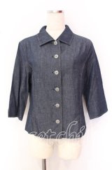 TOMATSU / デニムライクジャケット  インディゴ O-25-10-19-077-LO-JA-IG-ZT173