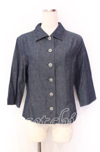 TOMATSU / デニムライクジャケット  インディゴ O-25-10-19-077-LO-JA-IG-ZT173