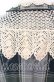 画像4: KANEKO ISAO / レース編み襟チェックワンピース  グリーン O-25-10-19-081-EL-OP-IG-OS (4)
