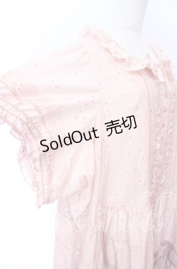 画像3: PINK HOUSE / Starry Sky プリントパッチワークワンピース【お直しあり】 生地付け足し（通常よりも大きなサイズ） ピンク O-25-10-19-085-LO-OP-IG-OS