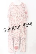 PINK HOUSE / チェリーのパッチワークワンピース【お直しあり】  ピンク O-25-10-19-086-LO-OP-IG-OS