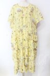 画像1: PINK HOUSE / ピーターラビットのワンピース【お直しあり】  イエロー O-25-10-19-087-LO-OP-IG-OS (1)