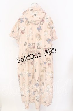 画像4: PINK HOUSE / マッドハッタープリントワンピース【お直しあり】  ピンク O-25-10-19-089-LO-OP-IG-OS