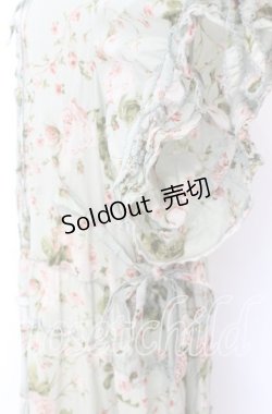 画像4: PINK HOUSE / La Reine a la roseワンピース【お直しあり】  ミント O-25-10-19-091-LO-OP-IG-OS